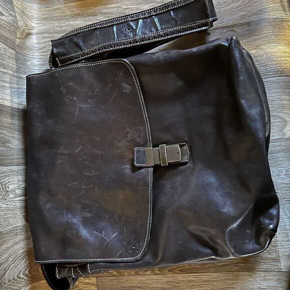 cole haan  Collection brown leather  Bag - Picture 1 of 13